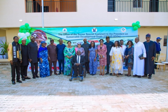 FG commissions state-of-the-art Home and School for the Blind in Lagos to advance inclusive education