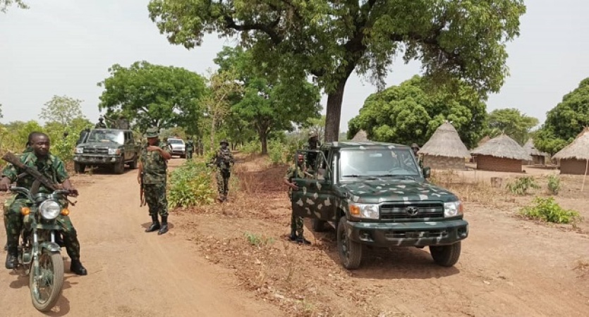 Army captures kidnapper, informant, rescues victim