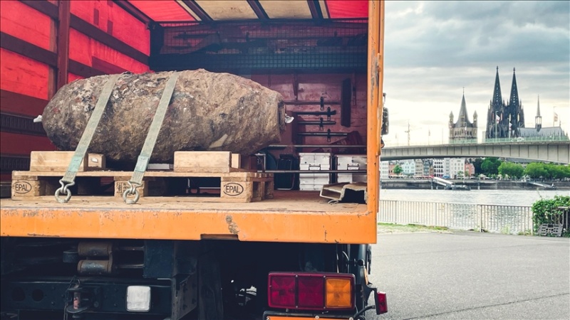 3 unexploded WWII bombs defused in Germany