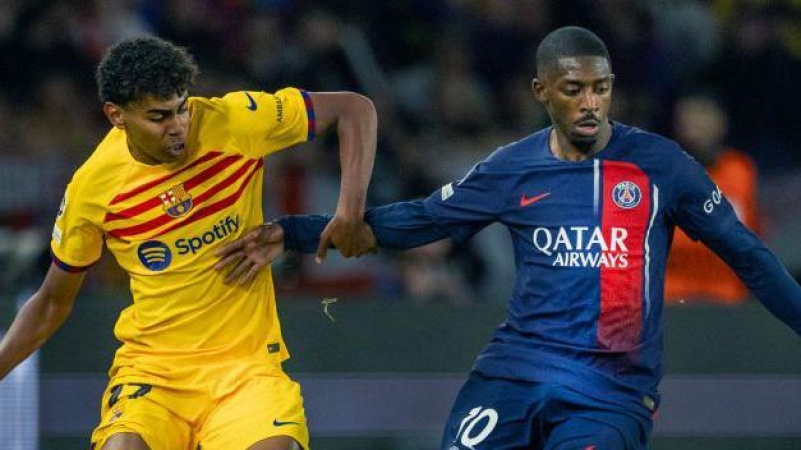 Battle of Ballon d?Or favourites ? Yamal v Dembele in Nations League