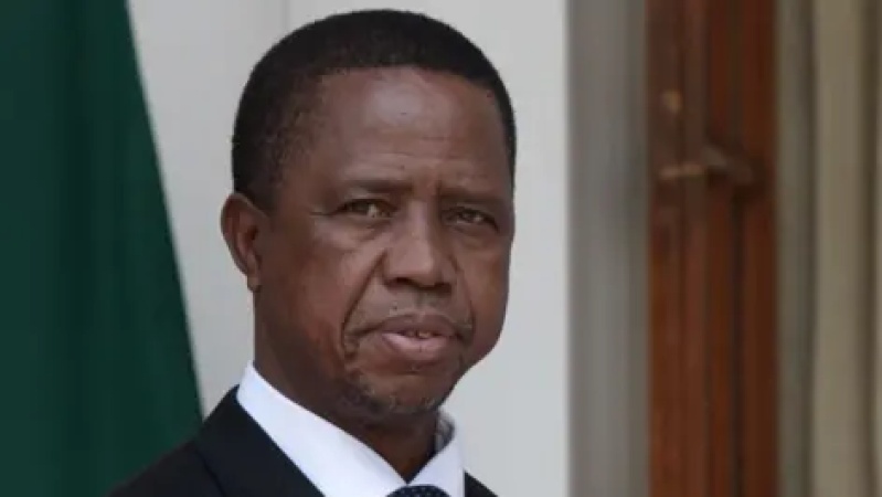 Former Zambian President Lungu dies aged 68