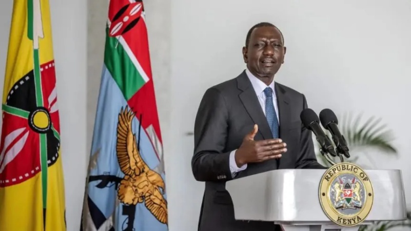 Our daughters are all marrying Nigerian men ? Kenyan President laments