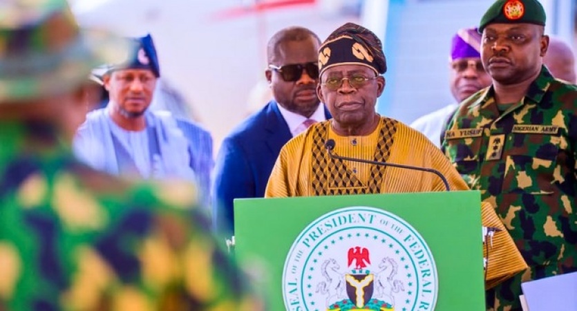 Eid Kabir: Let?s come together to build Nigeria, prays for military ? Tinubu