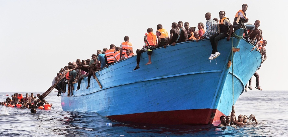 Migrants held in shipping container at US Base in Djibouti amid legal clash over deportations