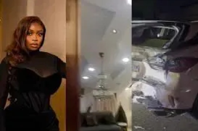 Actress Bolaji Ogunmola recounts surviving POP ceiling collapse, car accident