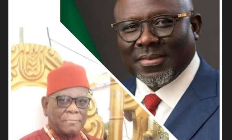 Youths protest, reject imposition of new interim committee by traditional ruler in Delta