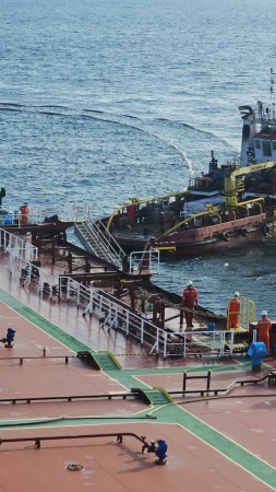 Nigeria makes first crude oil export from Otakikpo onshore terminal