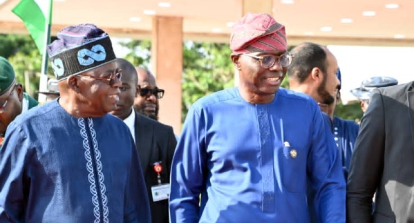 ?Father-and-son affair?, Sanwo-Olu dismisses rumoured rift with Tinubu