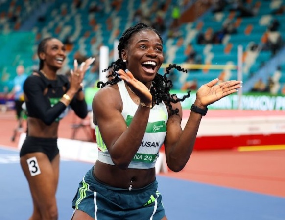 Amusan clocks 100m season?s best in Jamaica