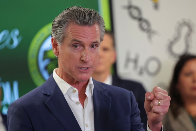 California sues Trump over National Guard deployment to Los Angeles