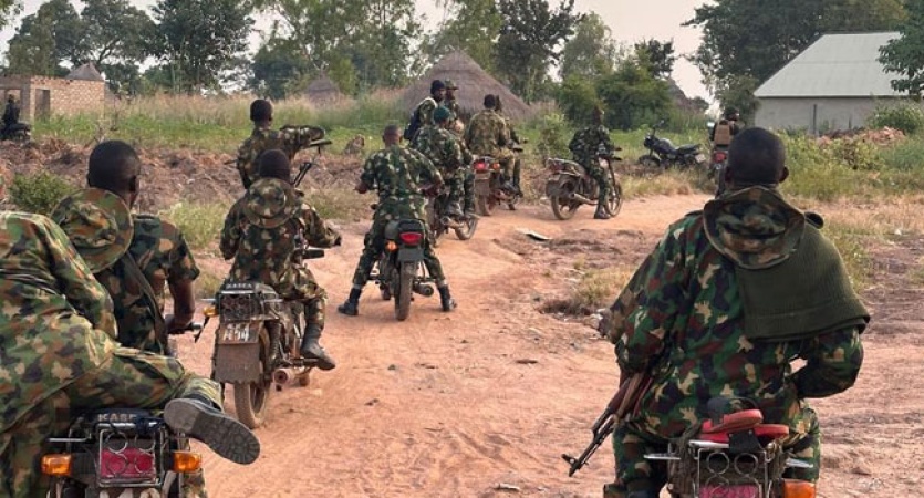 Troops kill terrorist kingpin in Yobe