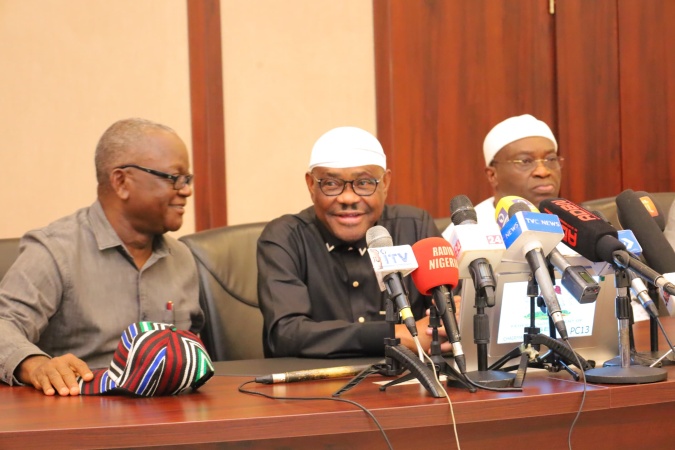 PDP will survive its current adversity ? Wike