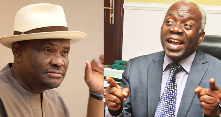 Ground Rent: ?Avoid diplomatic problems?, Falana warns Wike against sealing embassies