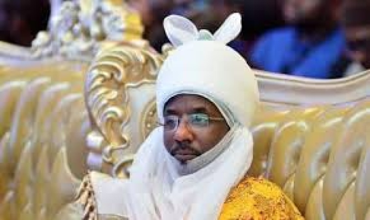 Drama as drone falls on Emir Sanusi?s head at Kano Government House