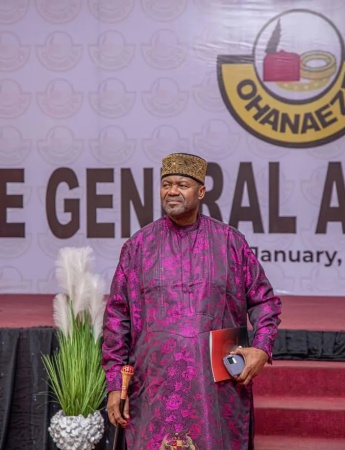 Mbata inaugurates board of Trustees for Ohanaeze Professorial Endowment Scheme