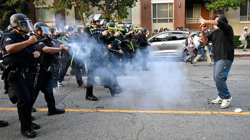 Immigration Showdown: Curfew imposed on America's second-biggest city