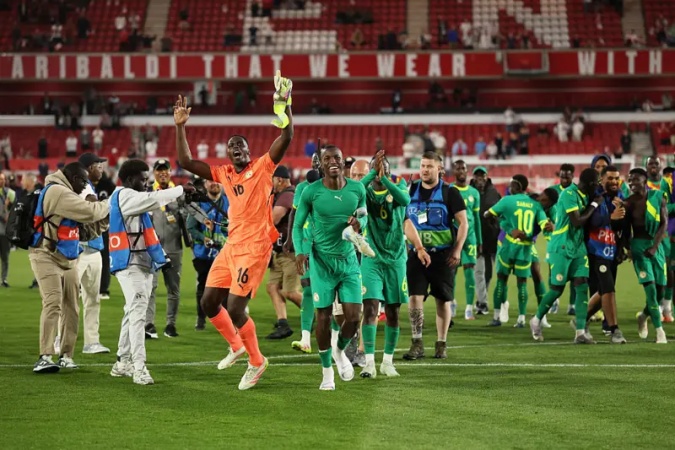 Senegal become first African team to beat England