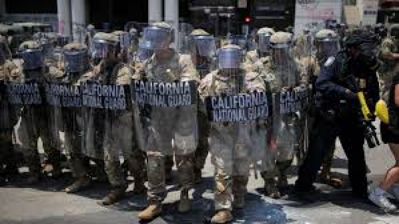 Trump?s aggressive moves on immigration protests put Democrats in a political bind