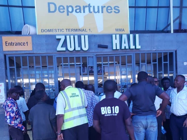 BREAKING: How Senator Oshiomhole beat up our staff, disrupted operations at Lagos Airport ? Air Peace