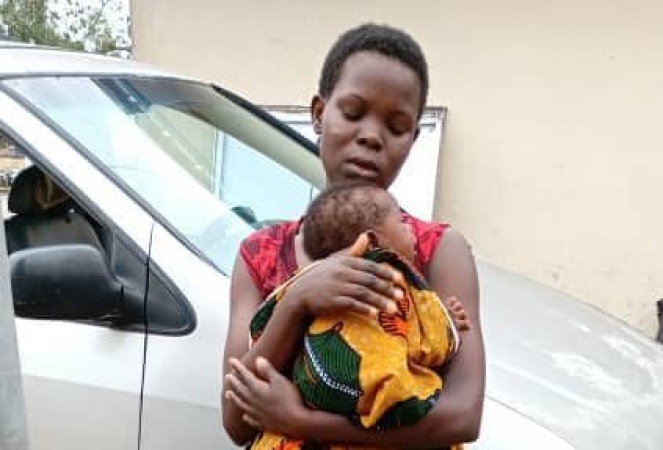 Mob rescues 2-month-old baby from suspected thief in Ughelli