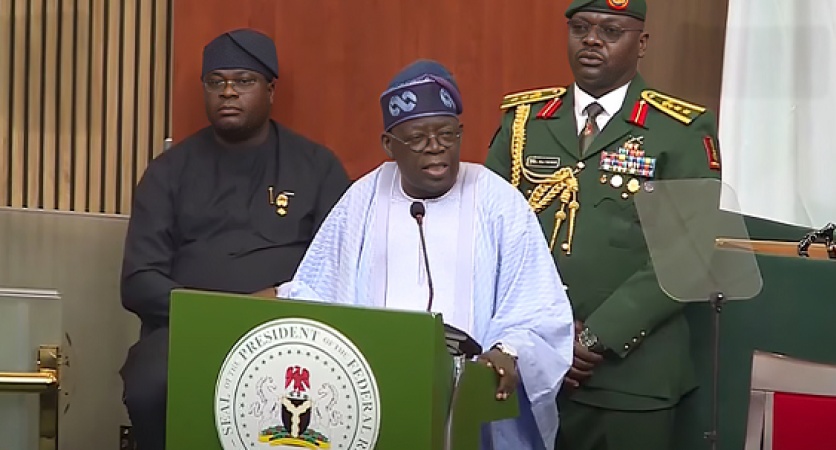 It?s a pleasure to see opposition in disarray, Tinubu says