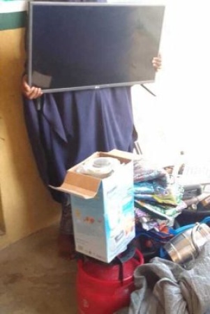 Landlady?s daughter arrested for allegedly stealing tenant?s property