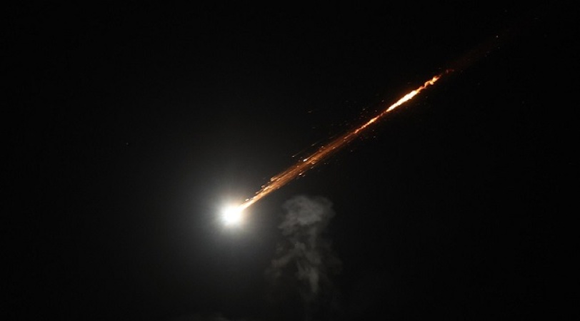 Iran fires barrage of ballistic missiles at Israel in counter-strike