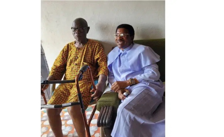 How it felt burying Mike Ejeagha ? Rev Father Benjamin Achi
