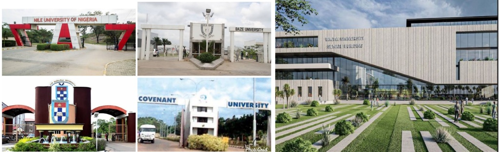 10 most expensive private universities in Nigeria ? and their owners