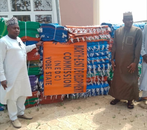 NEDC donates food, materials for training of 1,000 forest guards in Yobe