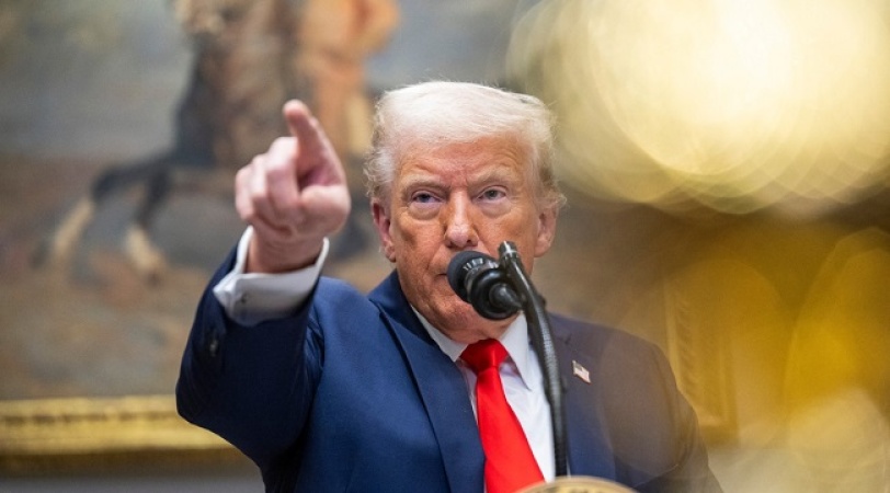 Trump warns If Iran attacks, ?full strength? of uS military will ?come down?