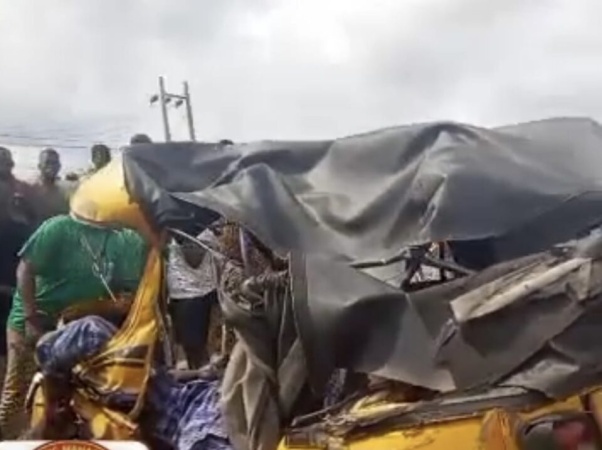 Tricycle Rider Killed In Lagos Road Crash, Driver Flees