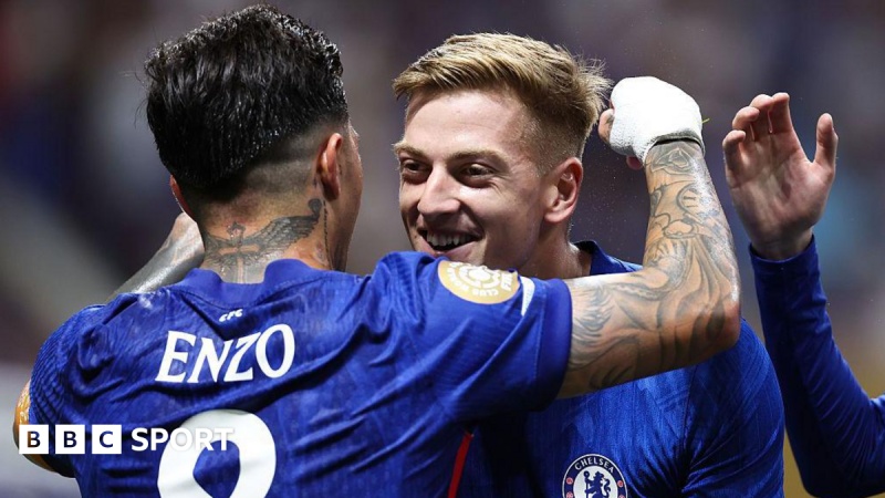 Club World Cup: Chelsea win opening match in front of empty seats
