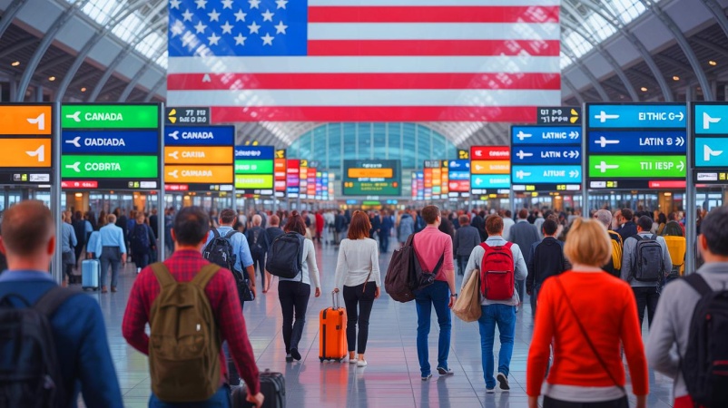 ?Europe Turns Its Back on America?: Massive Travel Boycott Slams U.S. Tourism Industry as Revenues Plunge and Destinations Empty Out