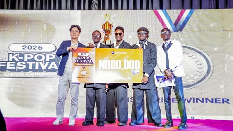 2025 K-pop Festival: Xtreme Movement Crew thrills Korean music lovers in Abuja