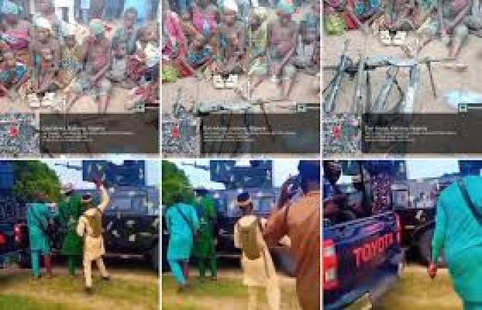 Security expert decodes viral video of bandits ?bonding? with troops in Katsina
