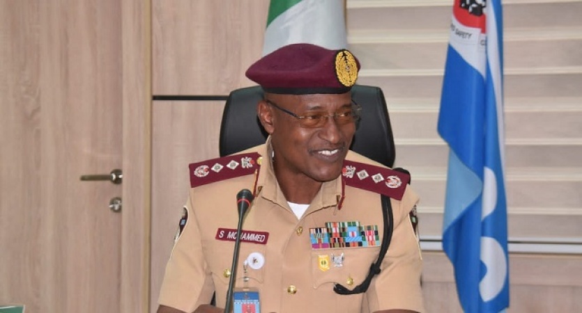 Pay fines to the banks, not FRSC personnel ? Corps Marshal warns motorists