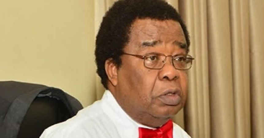 Bolaji Akinyemi: It?s against international law to threaten to assassinate a foreign Head of State