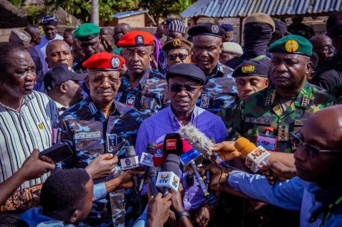 Benue Killings: Let?s get those criminals, Tinubu tells Service Chiefs, IGP