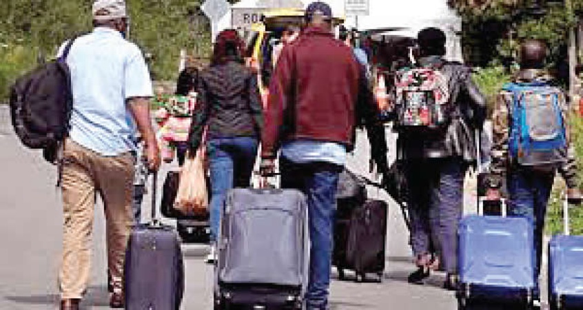 17 million Nigerians traveled abroad in 2023 ? NANTA