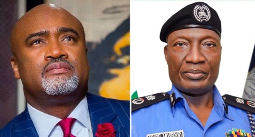 Adefarasin: Pointing stun gun at another individual, sending threat constitute an offence ? Lagos CP