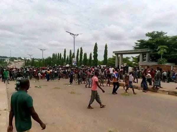 We are starving, dying, Benue IDPs cry out