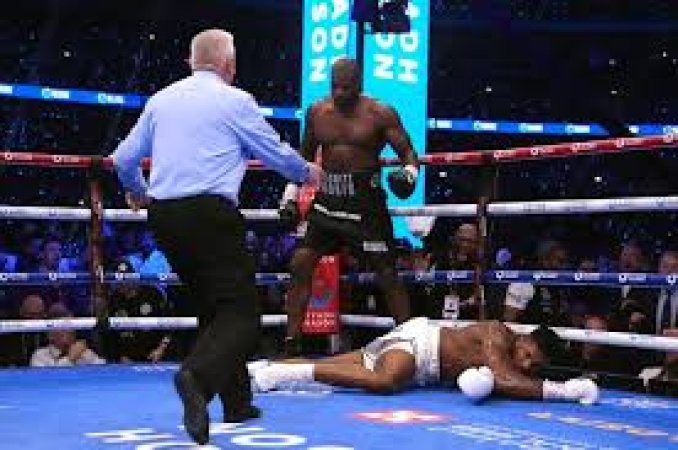 Anthony Joshua coach finally explains controversial ?roll the dice? order in Daniel Dubois loss