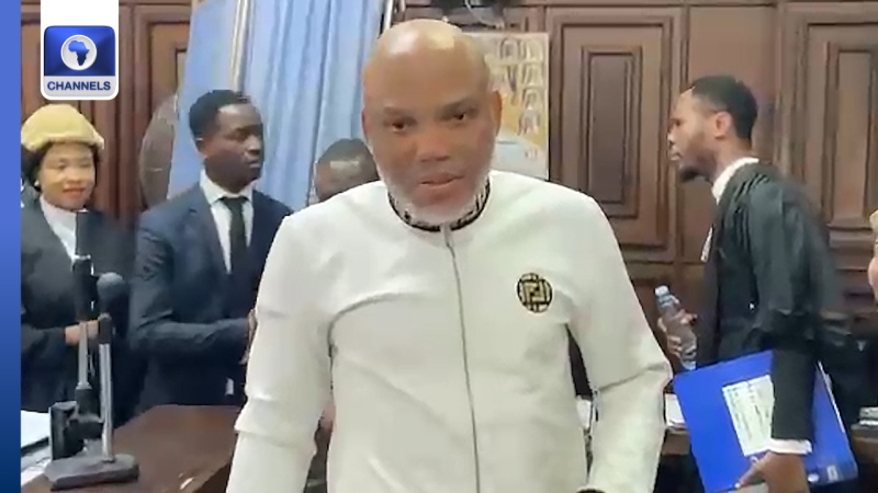 Kanu?s #EndSARS link ?absurd? indictment of judiciary ? IPOB