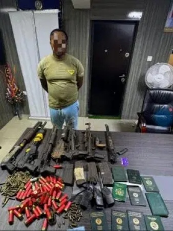 Top Lagos cultist kingpin lands in police net