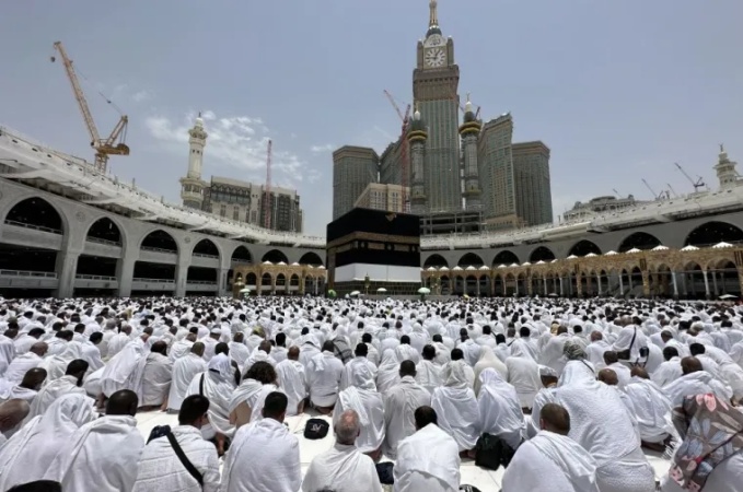 Two Kaduna pilgrims returned over N14m cash to owners in Saudi Arabia