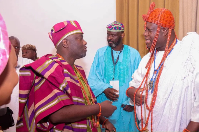 Abuja meeting with Alaafin cordial, viral videos misleading ? Ooni?s Palace