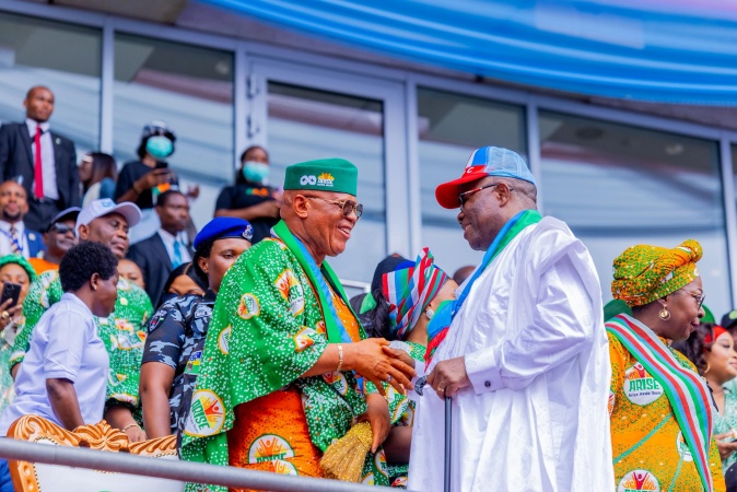 Historic rally as Akwa Ibom becomes APC State
