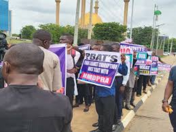 Alleged financial scandal: Group storms NMDPRA Headquarters, demands Ahmed?s suspension