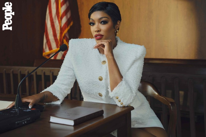 US reality star Porsha Williams speaks out in first interview since finalizing her ?nightmare? divorce from Nigeria?s Simon Guobadia
